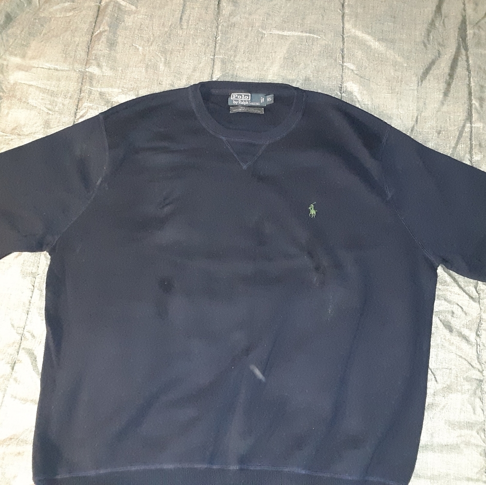 Polo sweatshirt